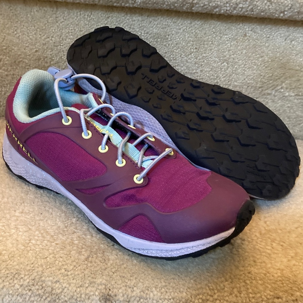 Merrell Kids' Altalight Low A/C Waterproof Hiking Shoes